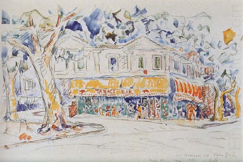 Impression, Paul Signac